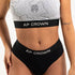 PANTY NEGRO CHAC AP CROWN